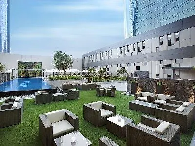 ***** Apartahotel Damac Maison Cour Jardin Dubái Emiratos Árabes Unidos